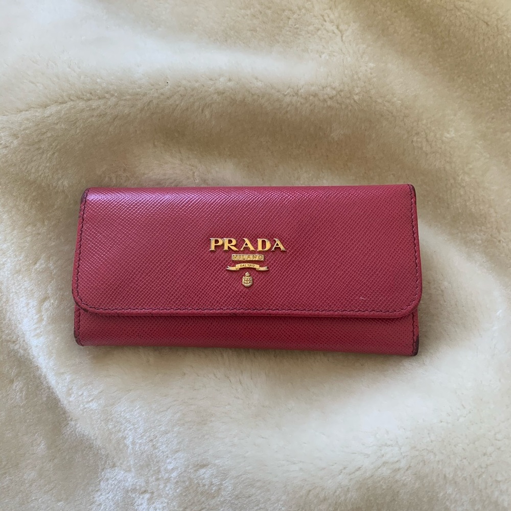 Authentic Prada Key Case